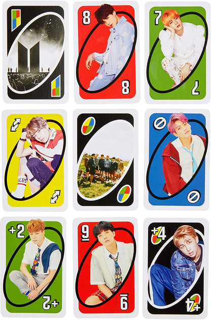 BTS UNO CARD GAME