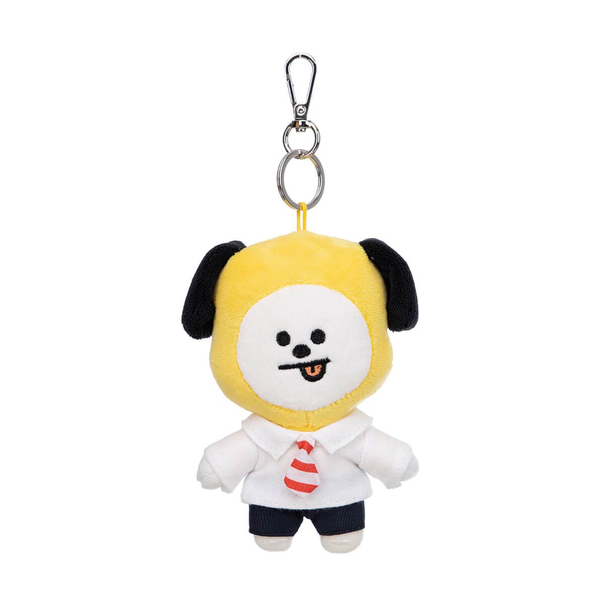 BT21 AFTERSCHOOL EDITION PLUSH KEYRING