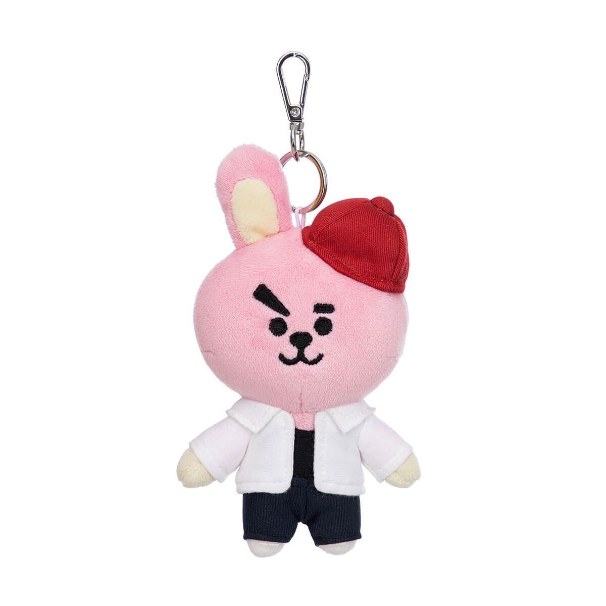 BT21 AFTERSCHOOL EDITION PLUSH KEYRING