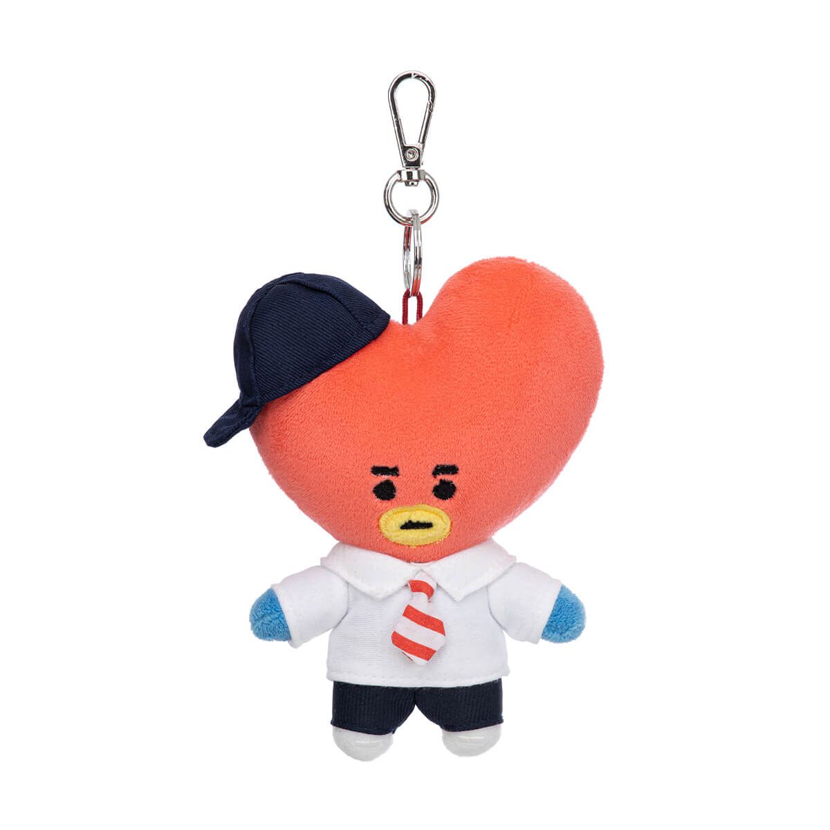 BT21 AFTERSCHOOL EDITION PLUSH KEYRING