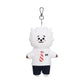 BT21 AFTERSCHOOL EDITION PLUSH KEYRING