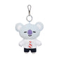 BT21 AFTERSCHOOL EDITION PLUSH KEYRING