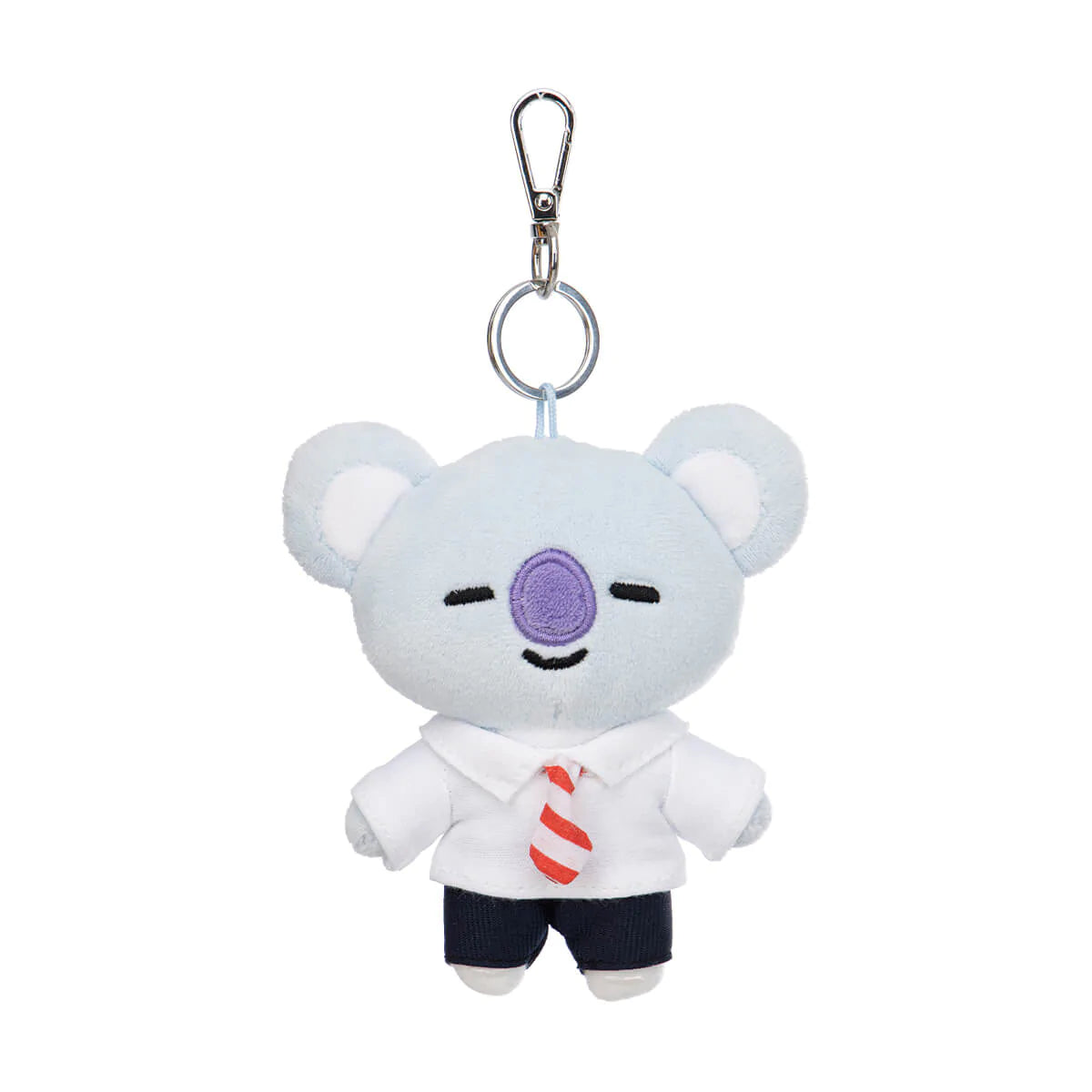 BT21 AFTERSCHOOL EDITION PLUSH KEYRING