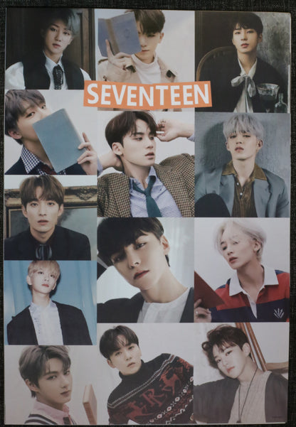 SEVENTEEN PLAKÁTY (A3)