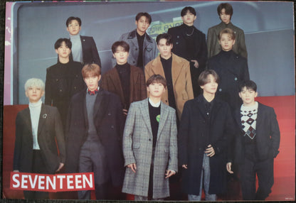 SEVENTEEN PLAKÁTY (A3)