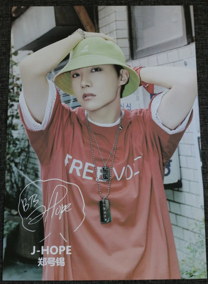 BTS J-HOPE POSTER (A3)