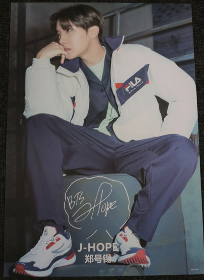 BTS J-HOPE POSTER (A3)