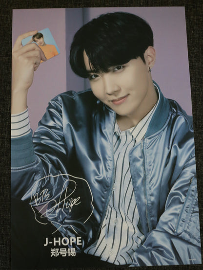 BTS J-HOPE POSTER (A3)