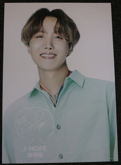 BTS J-HOPE POSTER (A3)