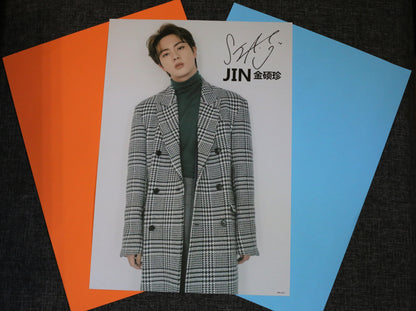 BTS JIN POSTER (A3)