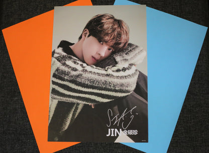 BTS JIN POSTER (A3)