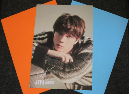 BTS JIN POSTER (A3)