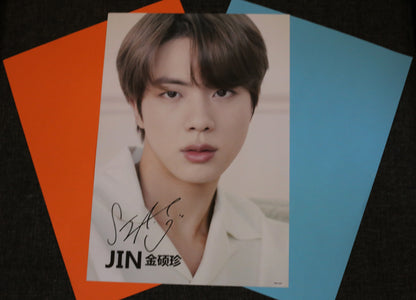 BTS JIN POSTER (A3)
