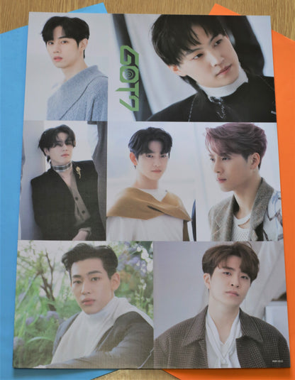 GOT7 POSTER (A3)