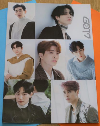 GOT7 POSTER (A3)