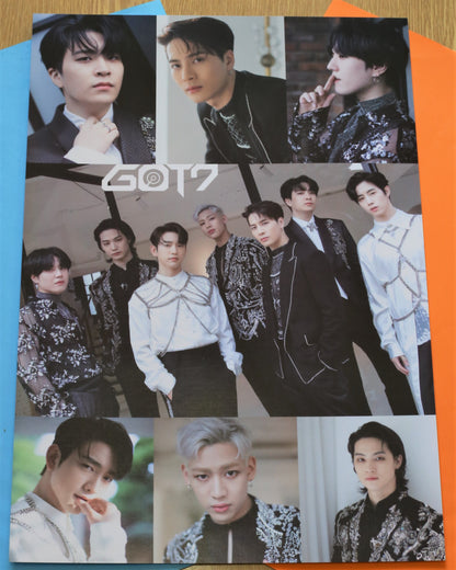 GOT7 POSTER (A3)