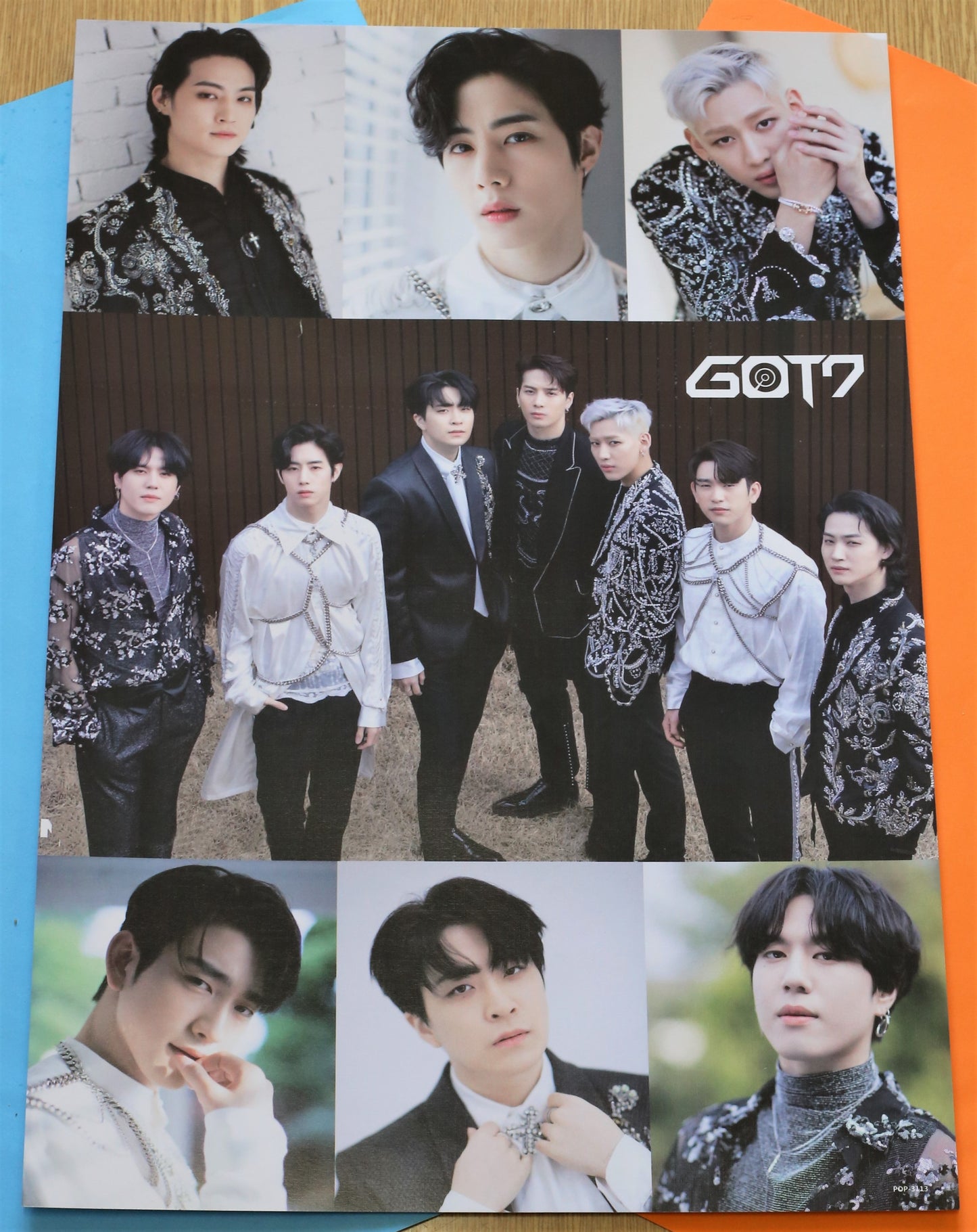 GOT7 PLAKÁTY (A3)