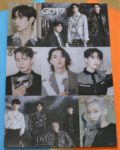 GOT7 POSTER (A3)