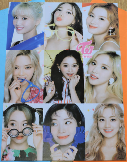 TWICE POSTER (A3)