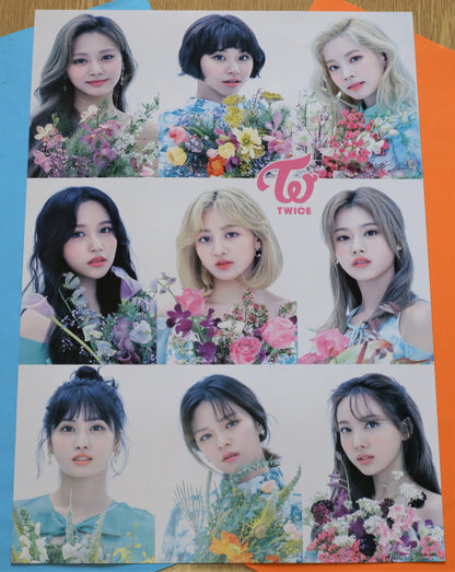 TWICE POSTER (A3)