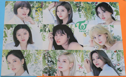 TWICE POSTER (A3)