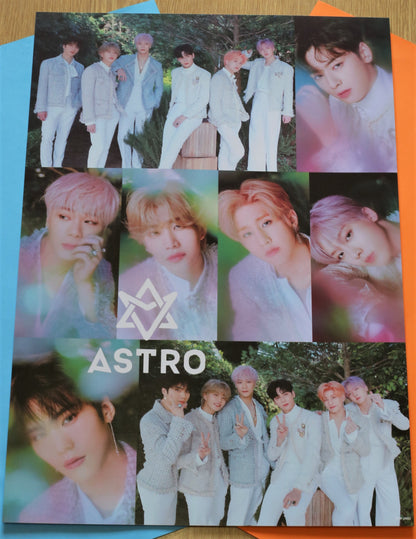 ASTRO POSTER (A3) 