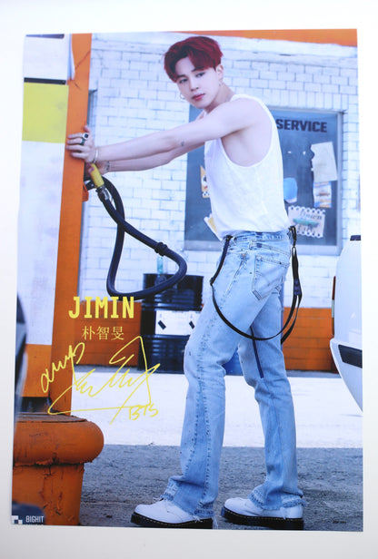BTS JIMIN POSTER (A3)