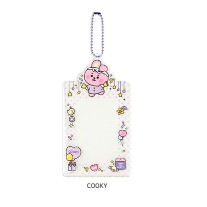 BT21 PHOTOCARD HOLDER PARTY