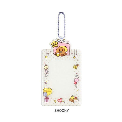 BT21 PHOTOCARD HOLDER PARTY