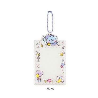 BT21 PHOTOCARD HOLDER PARTY