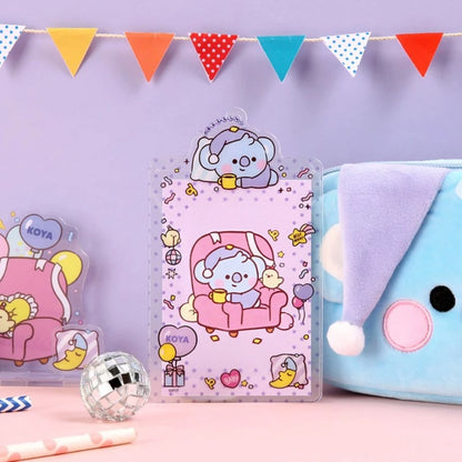 BT21 PHOTOCARD HOLDER PARTY