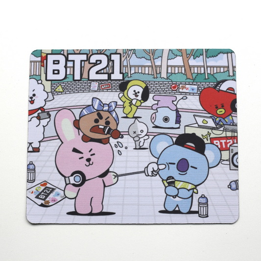 BT21 MALÁ PODLOŽKA NA MYŠ