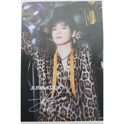 BTS JUNGKOOK POSTER (A3)