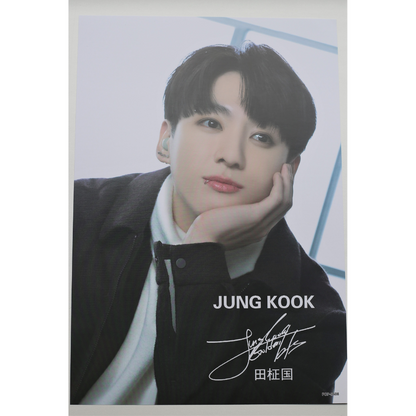 BTS JUNGKOOK POSTER (A3)