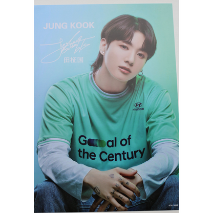 BTS JUNGKOOK POSTER (A3)
