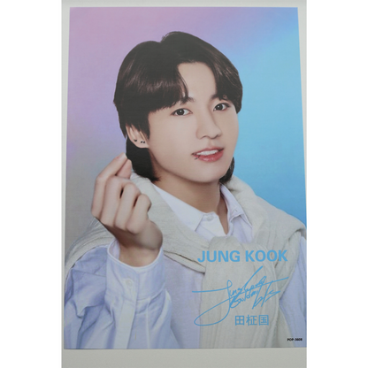 BTS JUNGKOOK POSTER (A3)