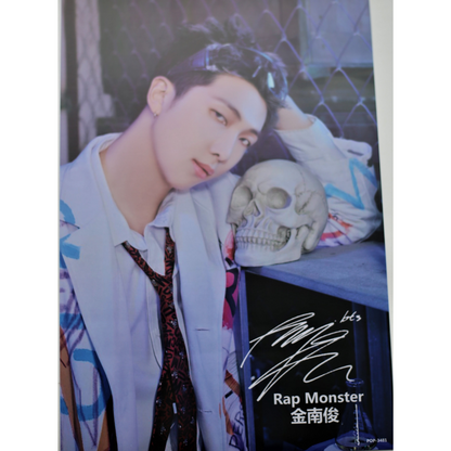 BTS RM POSTER (A3)