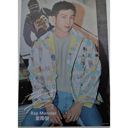 BTS RM POSTER (A3)