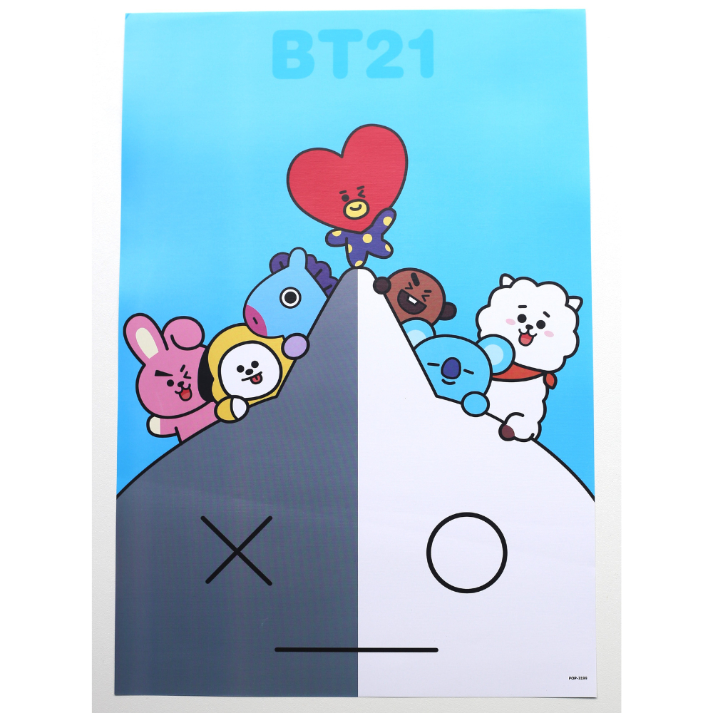 BT21 PLAKÁTY (A3)