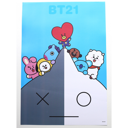 BT21 POSTERS (A3)
