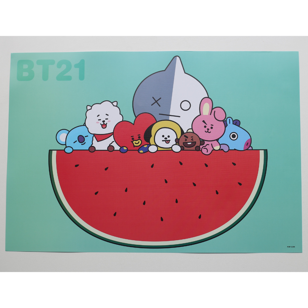 BT21 PLAKÁTY (A3)