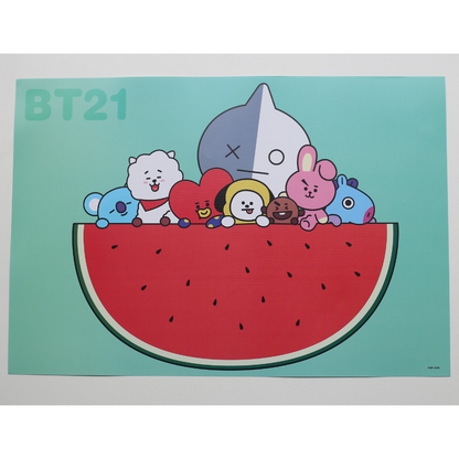 BT21 POSTERS (A3)