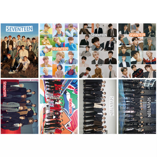 SEVENTEEN PLAKÁTY (A3)
