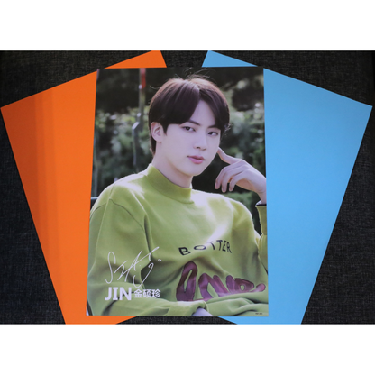 BTS JIN POSTER (A3)