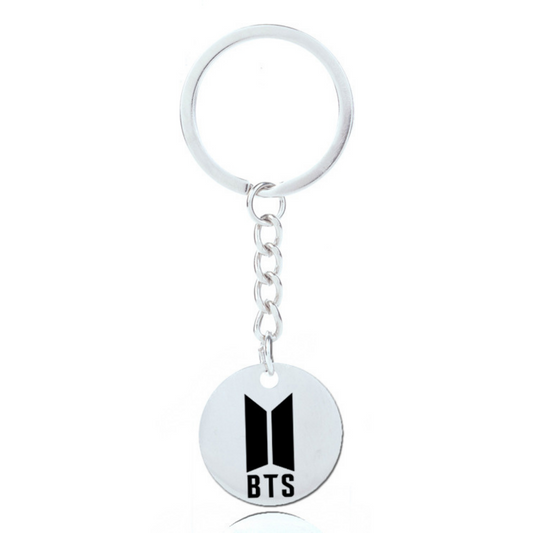 BTS METAL KEYRING