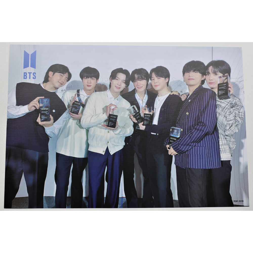 BTS Plakáty (A3)