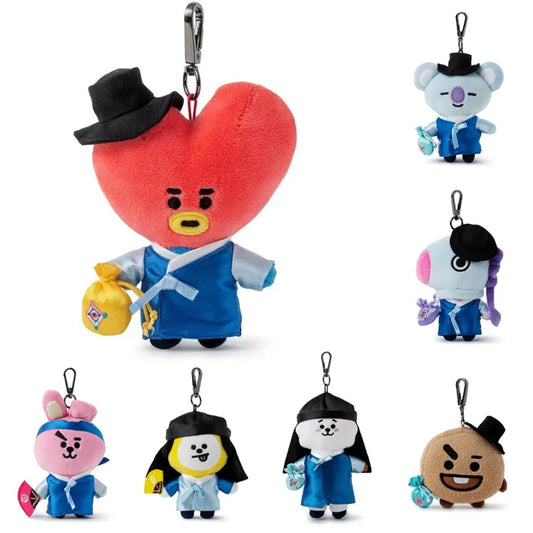 BT21 HANBOK EDITION KEYRING