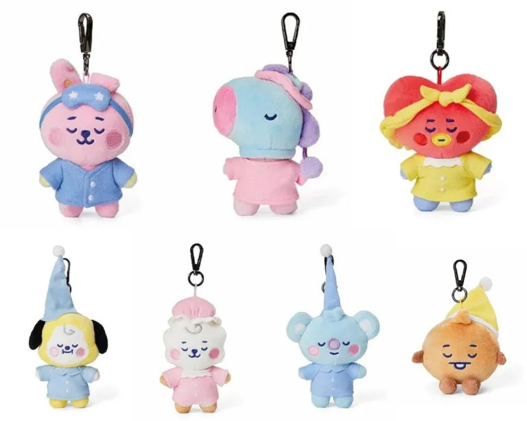 BT21 BABY A DREAM OF BABY BAG CHARM Edition