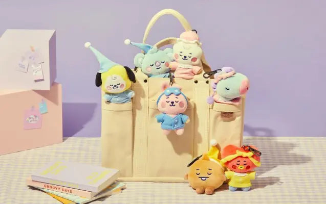 BT21 BABY A DREAM OF BABY BAG CHARM Edition