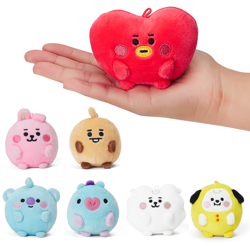 BT21 BABY PONG PONG LINE FRIENDS 7,6cm